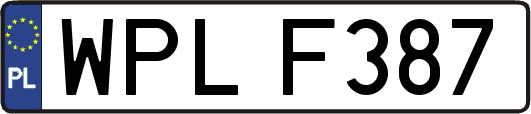 WPLF387