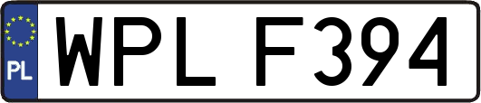 WPLF394