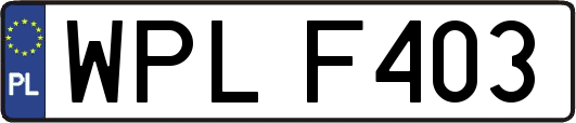WPLF403