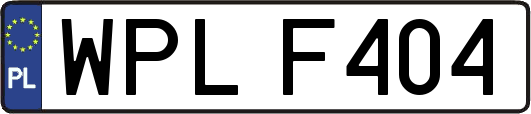 WPLF404