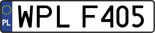 WPLF405