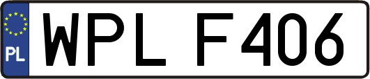 WPLF406