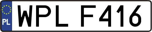 WPLF416