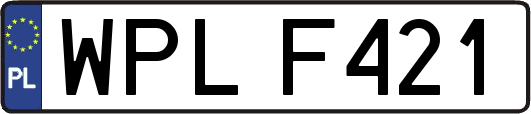 WPLF421