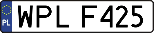 WPLF425