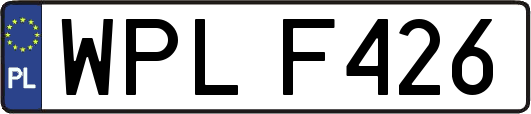 WPLF426