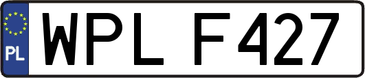WPLF427