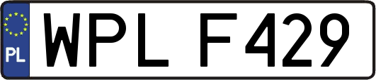 WPLF429