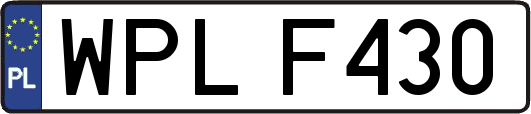 WPLF430