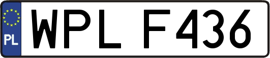WPLF436