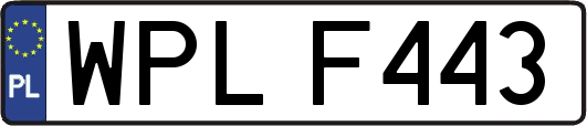 WPLF443