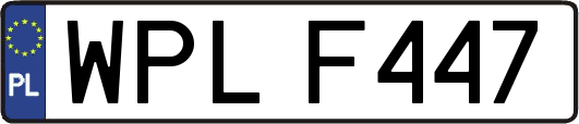 WPLF447