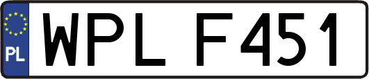 WPLF451