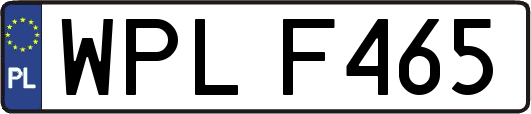 WPLF465