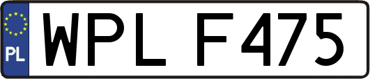 WPLF475