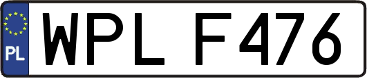 WPLF476