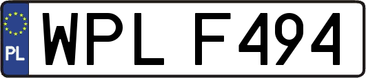 WPLF494