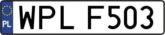 WPLF503