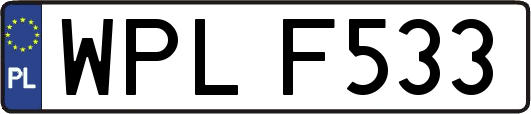 WPLF533