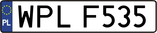 WPLF535