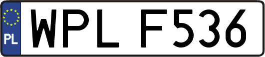 WPLF536