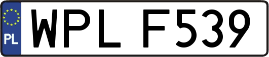 WPLF539