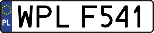 WPLF541
