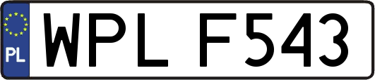 WPLF543