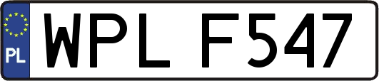WPLF547