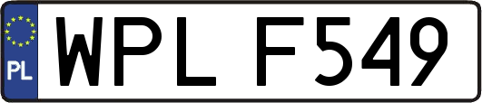 WPLF549
