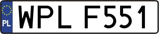 WPLF551