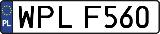 WPLF560