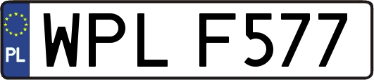 WPLF577