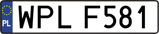 WPLF581