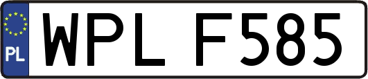 WPLF585