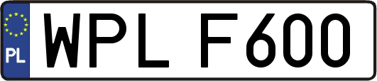 WPLF600