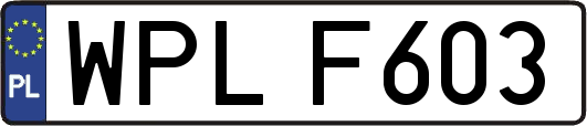 WPLF603