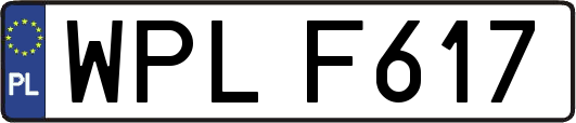 WPLF617