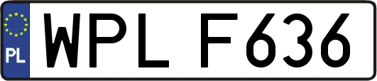WPLF636
