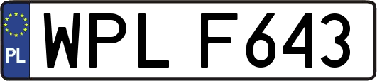 WPLF643