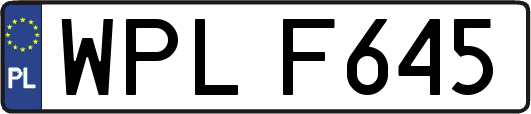 WPLF645
