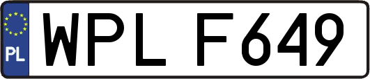 WPLF649