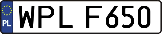 WPLF650