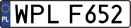 WPLF652