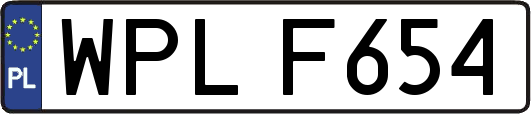 WPLF654
