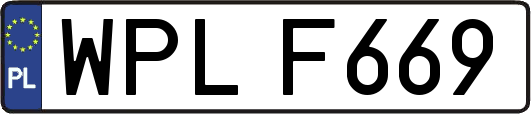 WPLF669