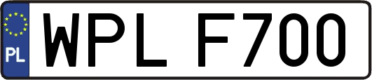 WPLF700
