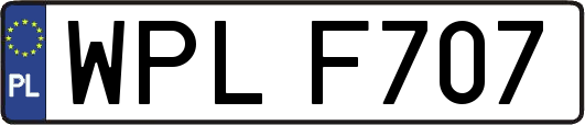 WPLF707