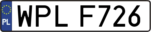 WPLF726