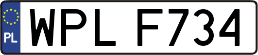 WPLF734